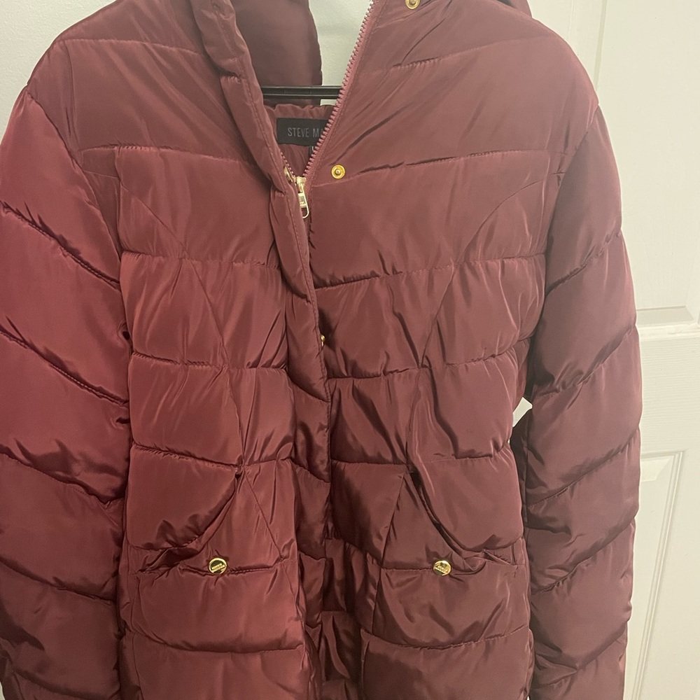 Steve Madden puffer coat size XL
